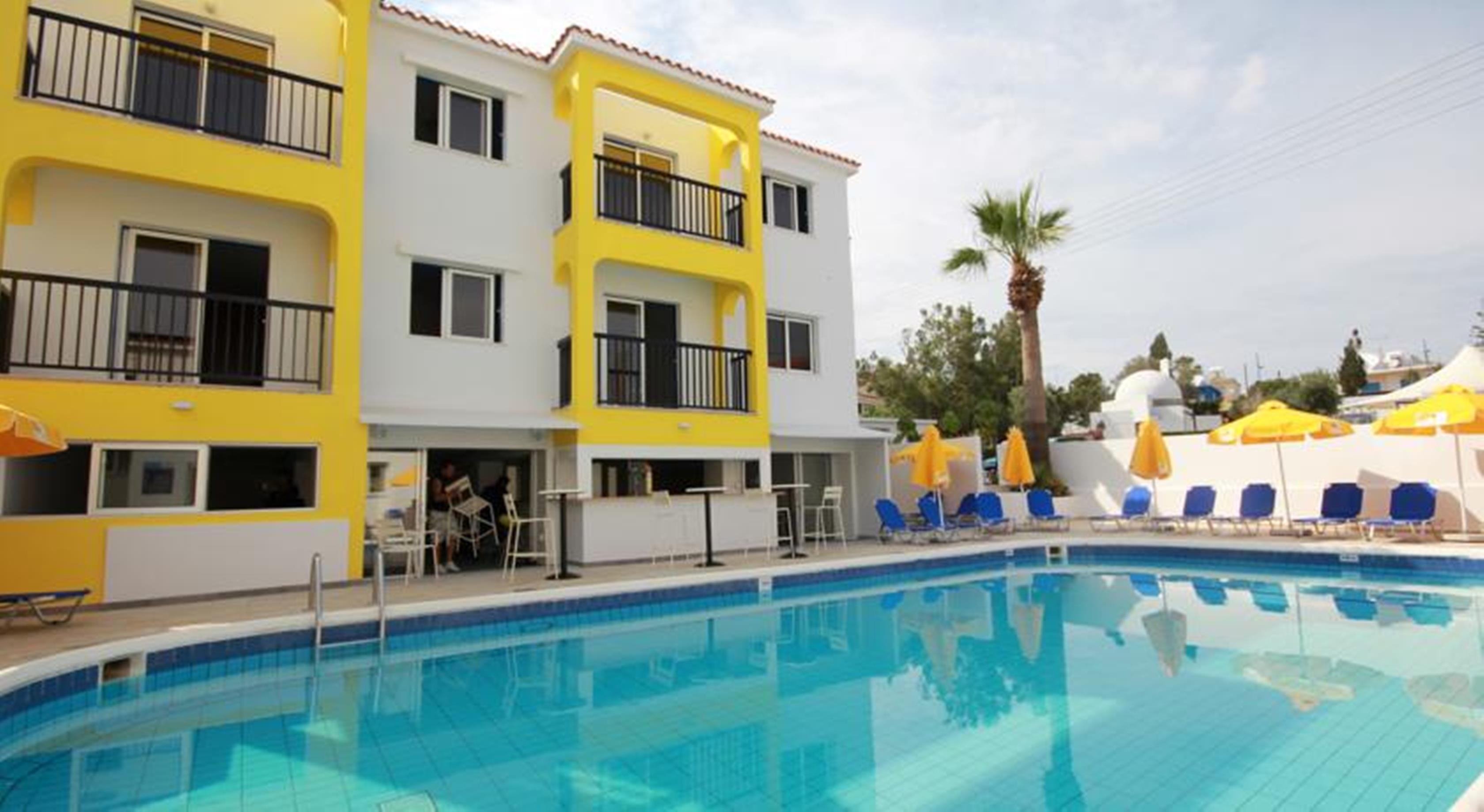 أيا نابا Sea Cleopatra Napa Annex Hotel (Adults Only) المظهر الخارجي الصورة