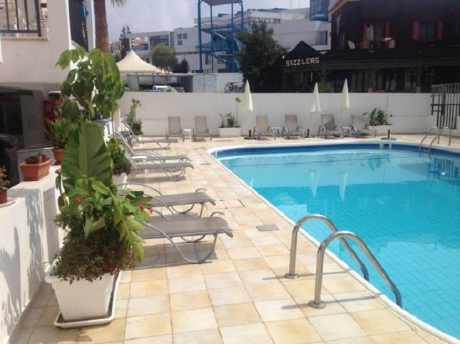 أيا نابا Sea Cleopatra Napa Annex Hotel (Adults Only) المظهر الخارجي الصورة